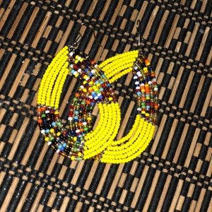 Handmade South African earrings